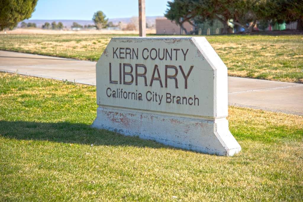 Kern County Library | 9507 California City Blvd, California City, CA 93505, USA | Phone: (760) 373-4757