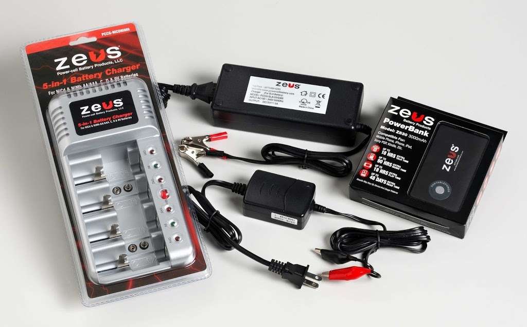 ZEUS Battery Products | 191 Covington Dr, Bloomingdale, IL 60108, USA | Phone: (877) 469-4255