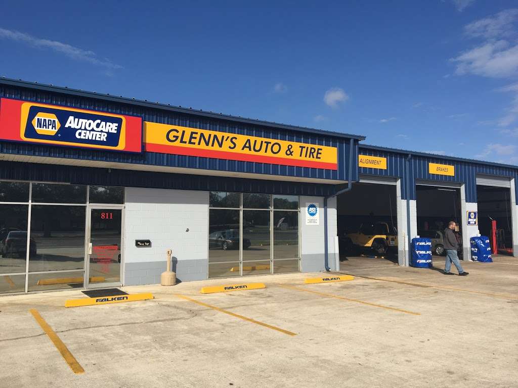 Glenns Auto & Tire | 811 N Cocoa Blvd, Cocoa, FL 32922, USA | Phone: (321) 636-1889
