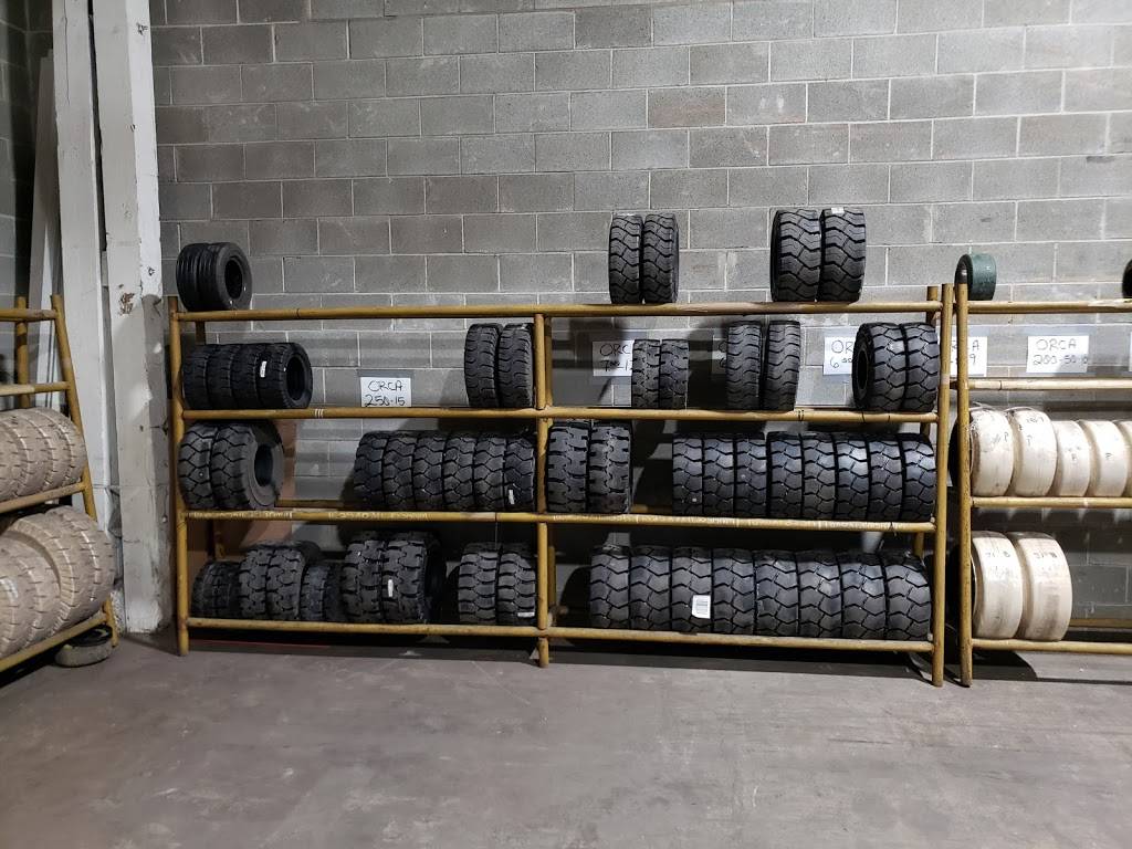 TEC Industrial Tire (Forklift) | 2123 Fletcher Ave Suite C, Indianapolis, IN 46203, USA | Phone: (317) 954-0175