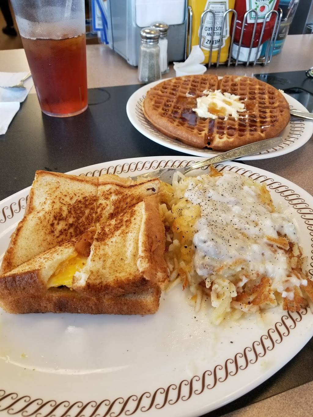 Waffle House | 7497 Midlothian Turnpike, North Chesterfield, VA 23225, USA | Phone: (804) 745-4981