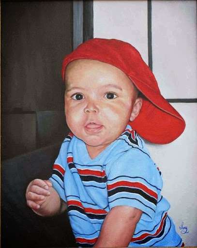 Portrait Art | Thorngrove Dr, Spring, TX 77389, USA | Phone: (832) 434-6109