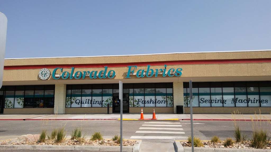 Colorado Fabrics | 4042 S Parker Rd, Aurora, CO 80014, USA | Phone: (303) 730-2777