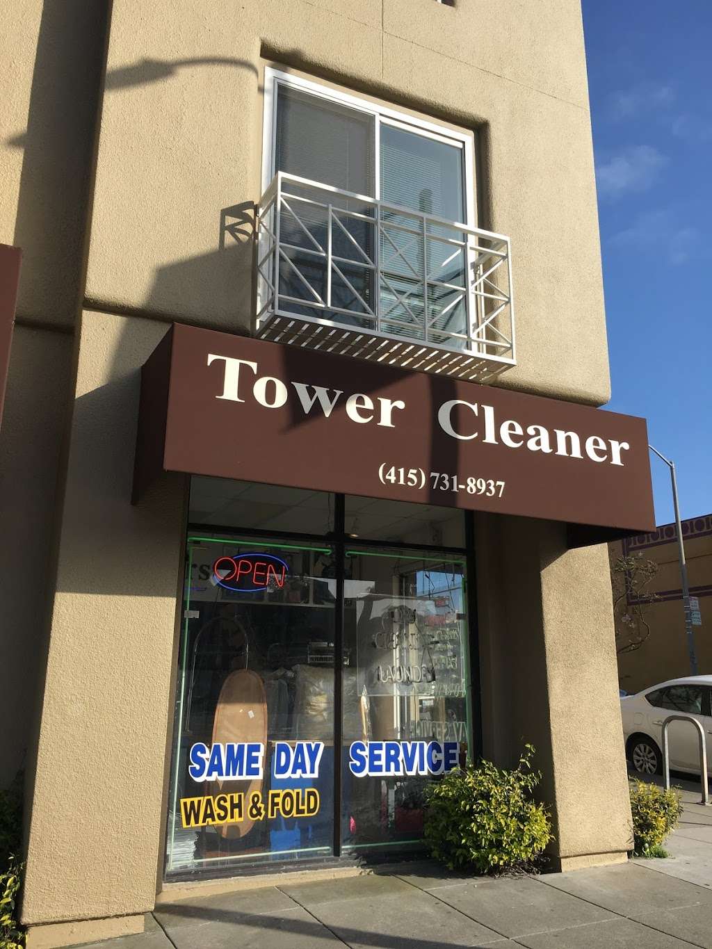 Tower Cleaners | 621 Portola Dr, San Francisco, CA 94127, USA | Phone: (415) 731-8937