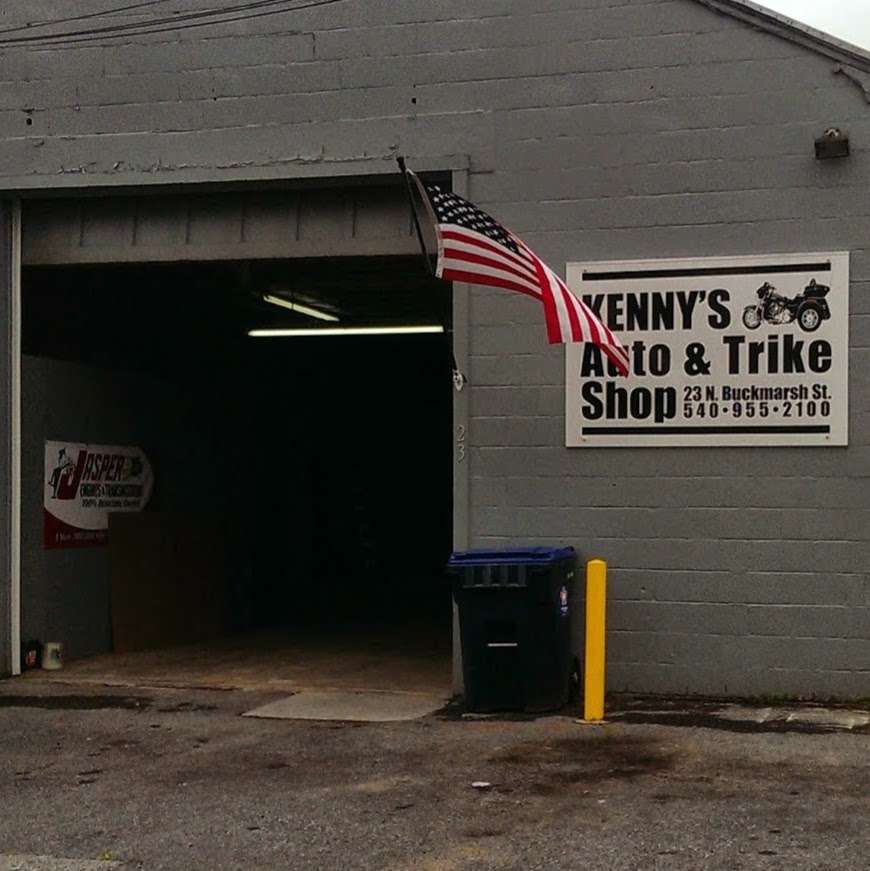 Kennys Auto & Trike Shop Inc. | 23 N Buckmarsh St, Berryville, VA 22611, USA | Phone: (540) 955-2100