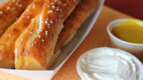 Bens Soft Pretzels | 3800 Vollmer Rd, Flossmoor, IL 60422, USA | Phone: (708) 816-8350