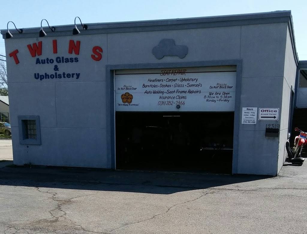 Twins Auto Glass & Upholstery | 12319 Dix Toledo Rd, Southgate, MI 48195, USA | Phone: (734) 282-2466