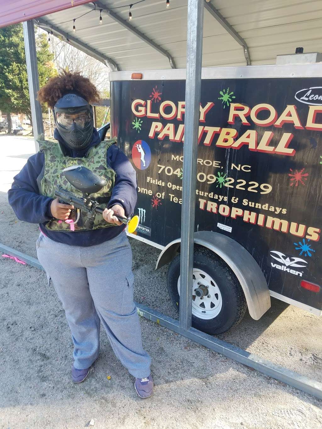 Glory Road Paintball | 4209 N Rocky River Rd, Monroe, NC 28110, USA | Phone: (704) 309-2229