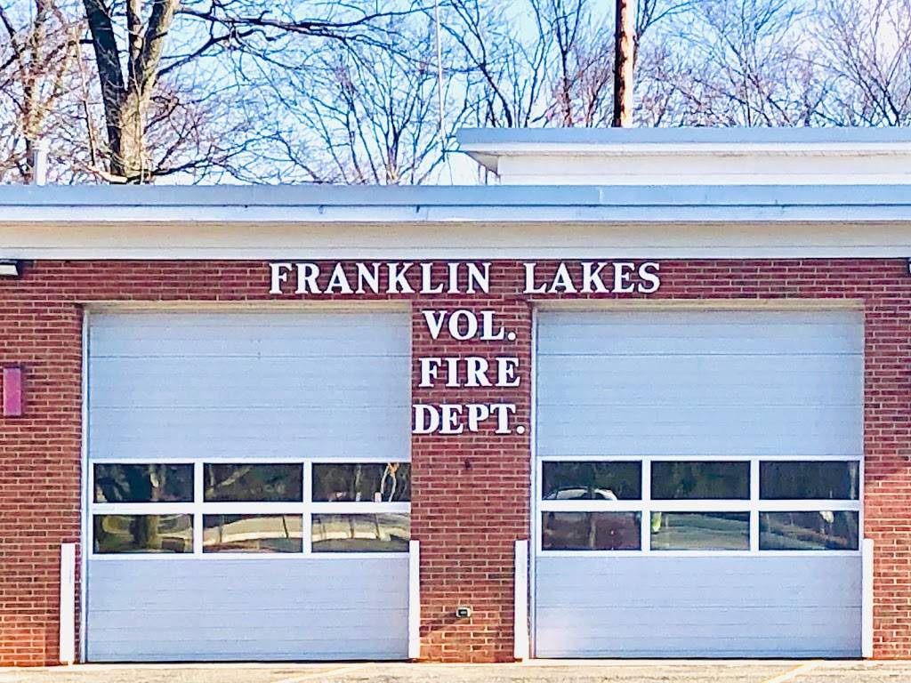 Franklin Lakes Fire Department | 1, Bender Ct, Franklin Lakes, NJ 07417, USA | Phone: (201) 891-5736