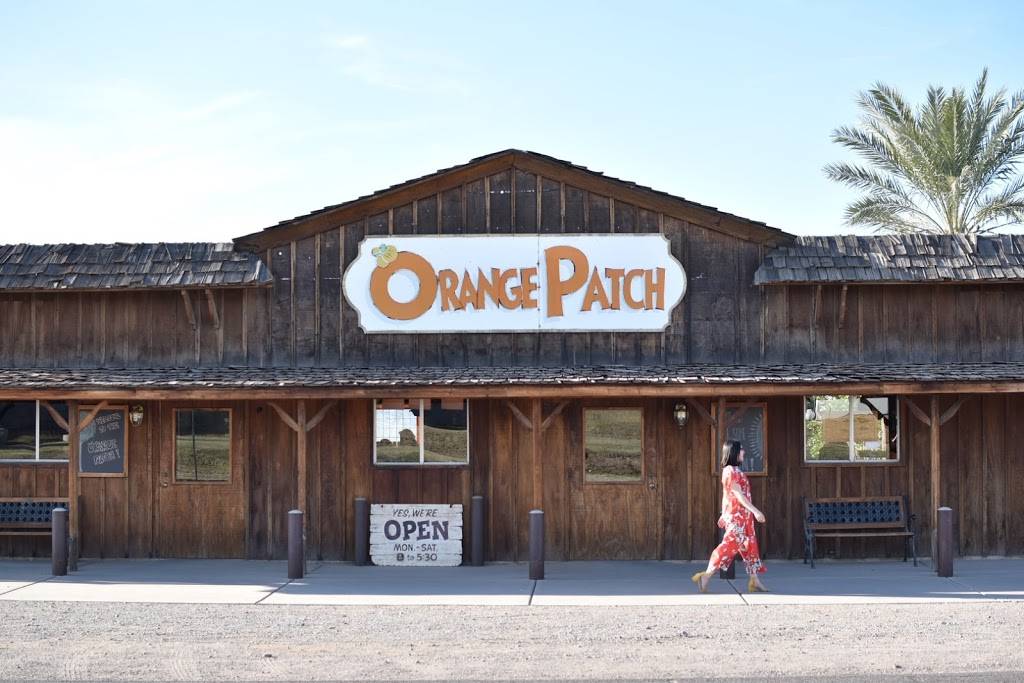 Orange Patch | 2717 E Lehi Rd, Mesa, AZ 85213, USA | Phone: (480) 962-4490