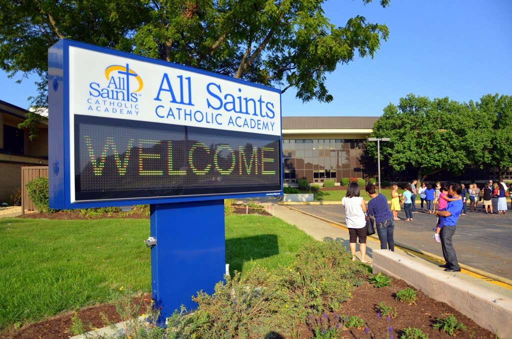 All Saints Catholic Academy | 1155 Aurora Ave, Naperville, IL 60540, USA | Phone: (630) 961-6125