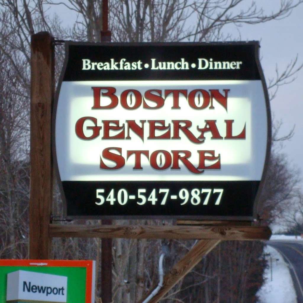 Boston General Store | 6276 Sperryville Pike, Boston, VA 22713, USA | Phone: (540) 547-9877