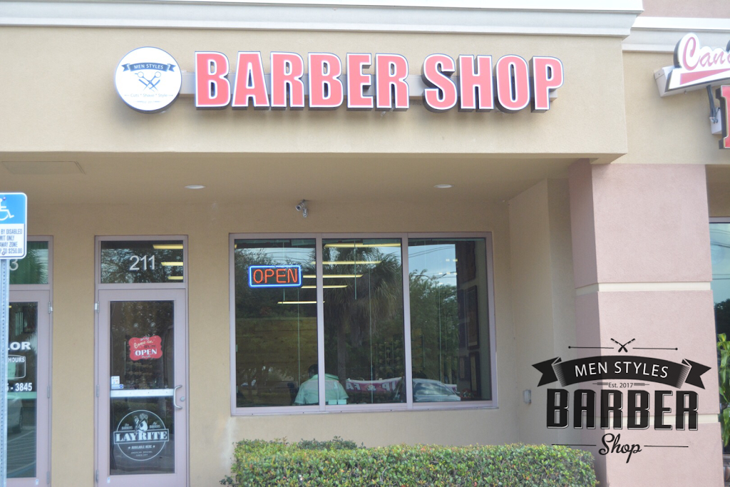 Men Styles Barber Shop | 211 N Clarke Rd, Ocoee, FL 34761, USA | Phone: (407) 734-5234