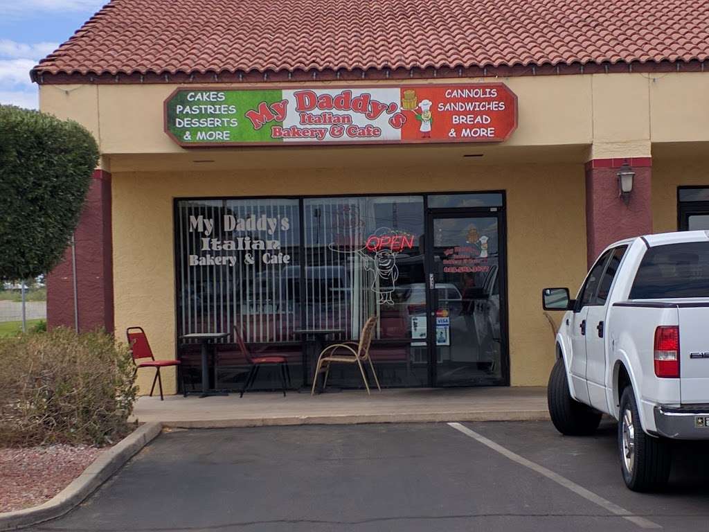 My Daddys Bakery & Cafe | 11677 W Bell Rd #1, Surprise, AZ 85378, USA | Phone: (623) 583-3677