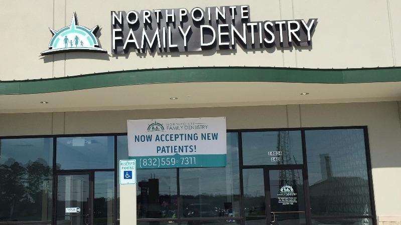 Northpointe Family Dentistry | 14034 Grant Rd, 140, Cypress, TX 77429, USA | Phone: (832) 559-7311