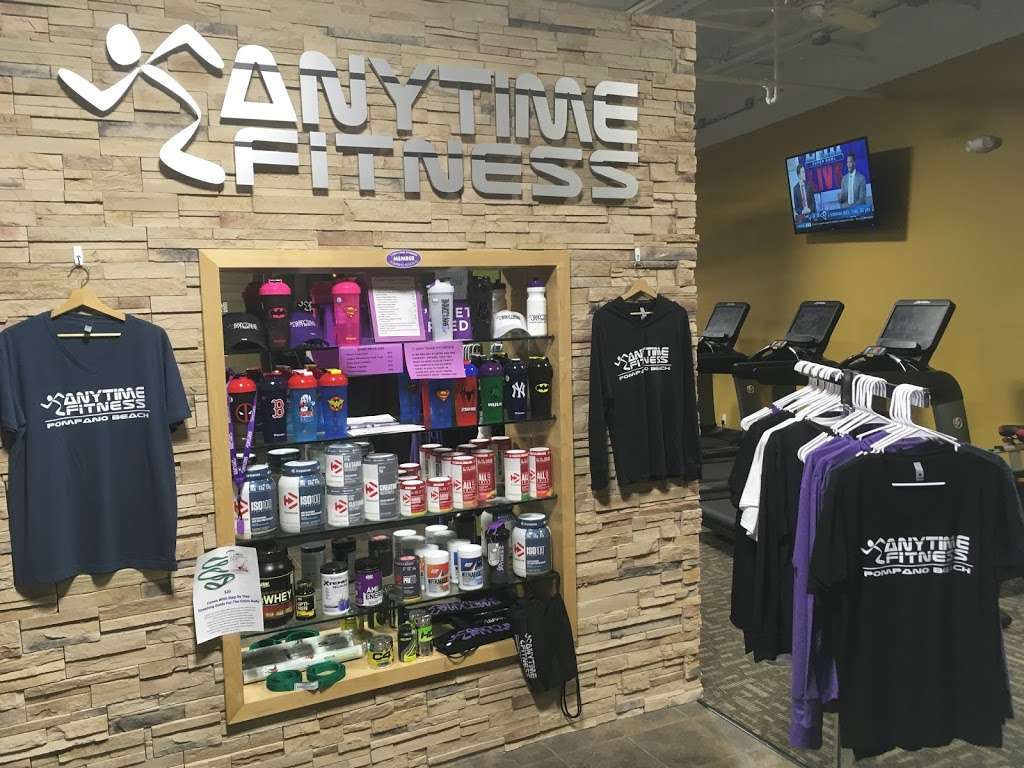 Anytime Fitness | 1161 S Federal Hwy, Pompano Beach, FL 33062, USA | Phone: (754) 999-0247