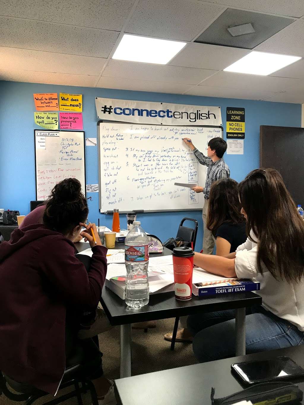 Connect English, Pacific Beach Campus | 3565 Del Rey St #300, San Diego, CA 92109 | Phone: (858) 412-5131