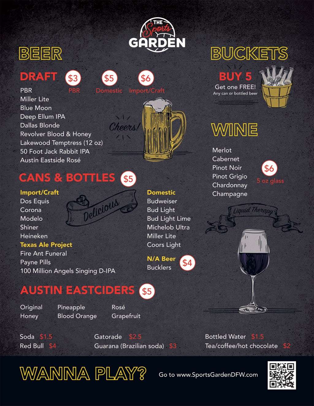 Sports Garden | 1849 E Belt Line Rd, Coppell, TX 75019, USA | Phone: (469) 464-4257