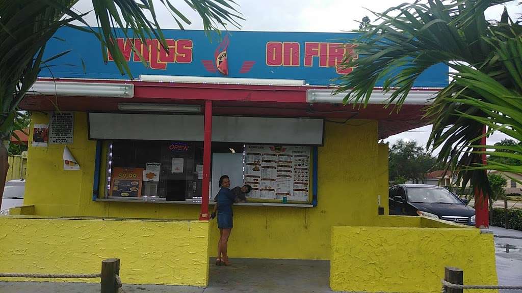 Wings on Fire | 6580 NW 22nd Ave, Miami, FL 33147, USA | Phone: (786) 703-5071