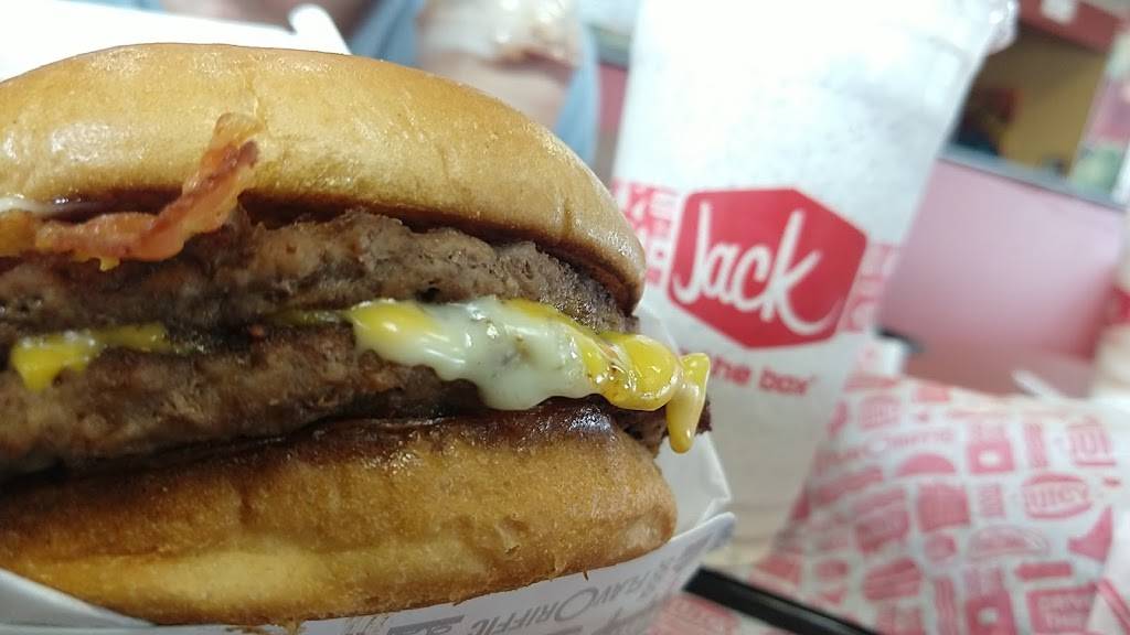 Jack in the Box | 1504 Hampton St, Nashville, TN 37207, USA | Phone: (615) 228-1336