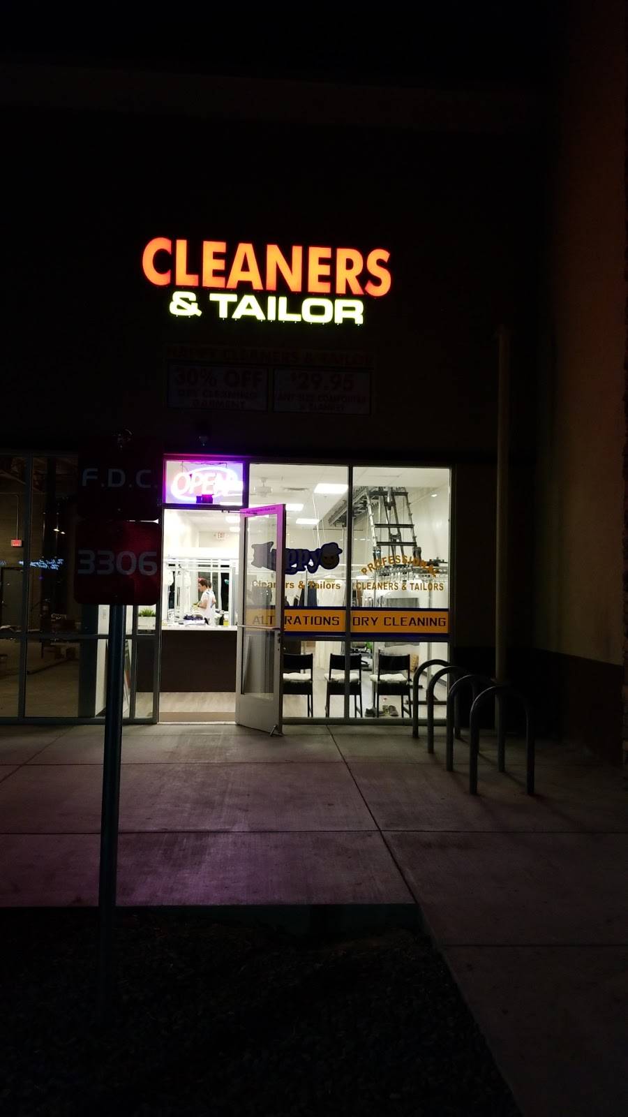 Happy Cleaners & Tailors | 3306 S S Higley Rd #101, Gilbert, AZ 85297 | Phone: (480) 822-5220