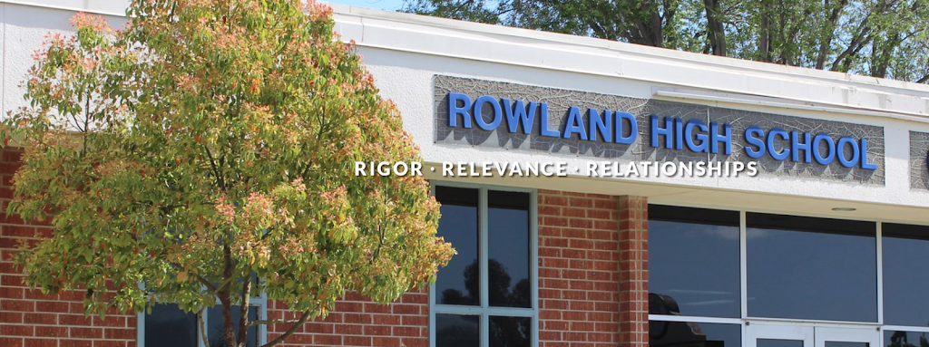 Rowland High School | 2000 S Otterbein Ave, Rowland Heights, CA 91748, USA | Phone: (626) 965-3448