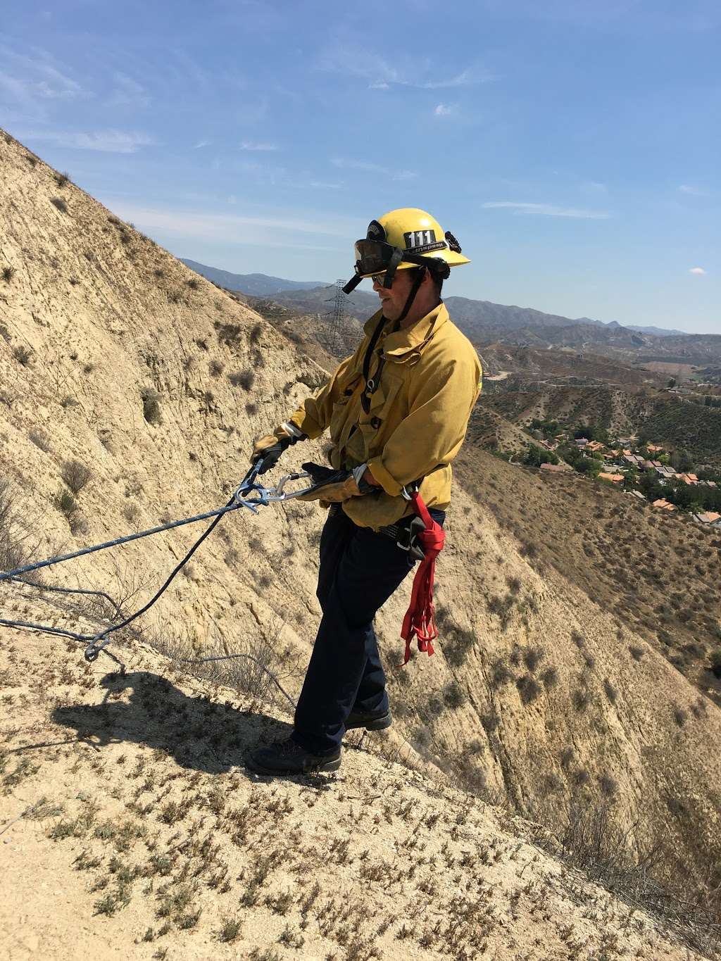 Los Angeles County Fire Station #108 | 28799 Rock Canyon Dr, Santa Clarita, CA 91390, USA | Phone: (661) 297-8653