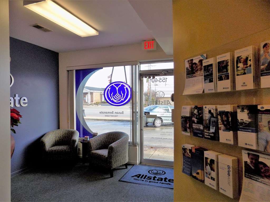 Susan Semanate: Allstate Insurance | 15540 S Cicero Ave Ste B, Oak Forest, IL 60452 | Phone: (708) 687-6200