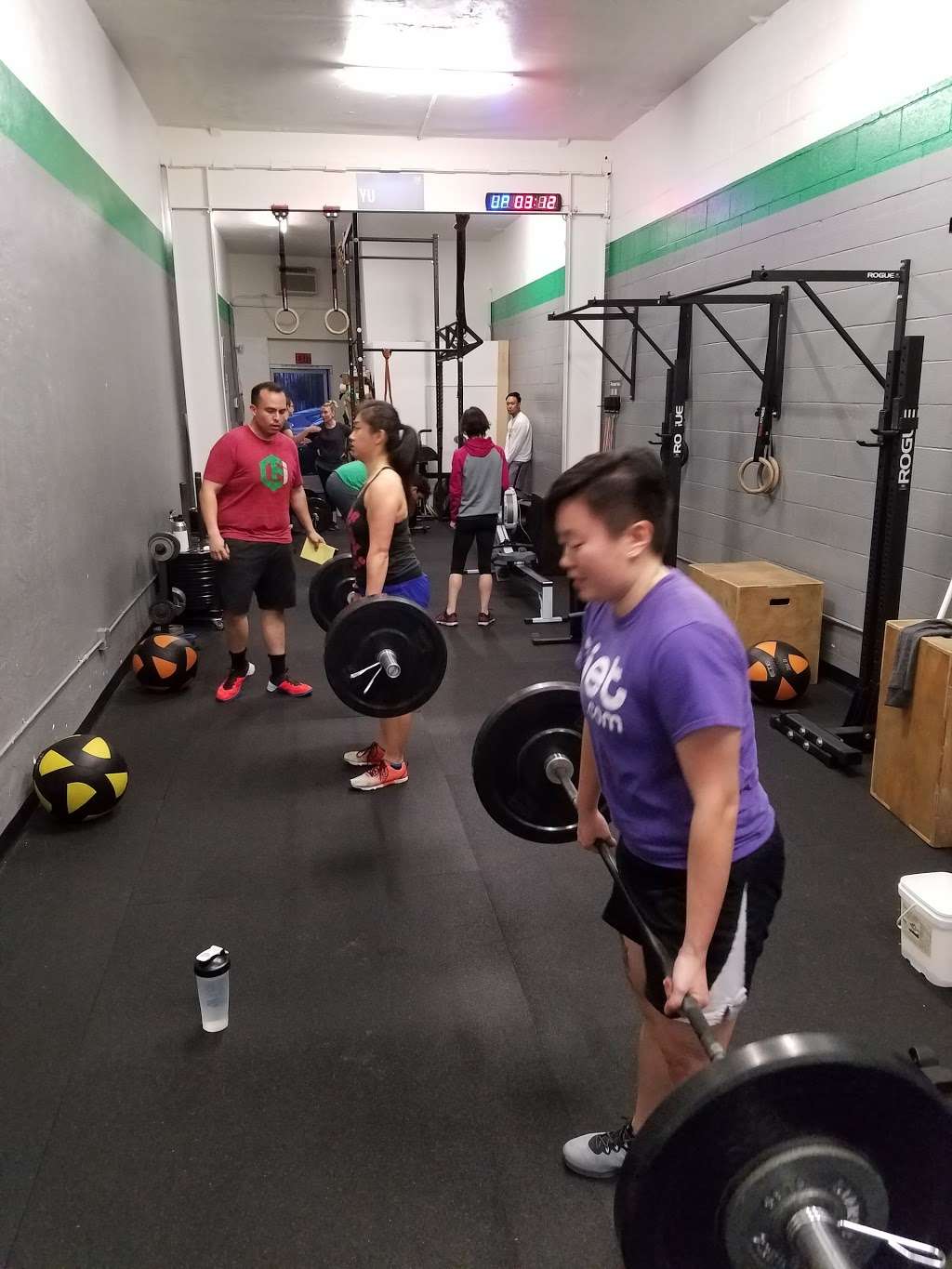 CrossFit Intellect | 5166 Pico Blvd, Los Angeles, CA 90019, USA | Phone: (323) 852-3269