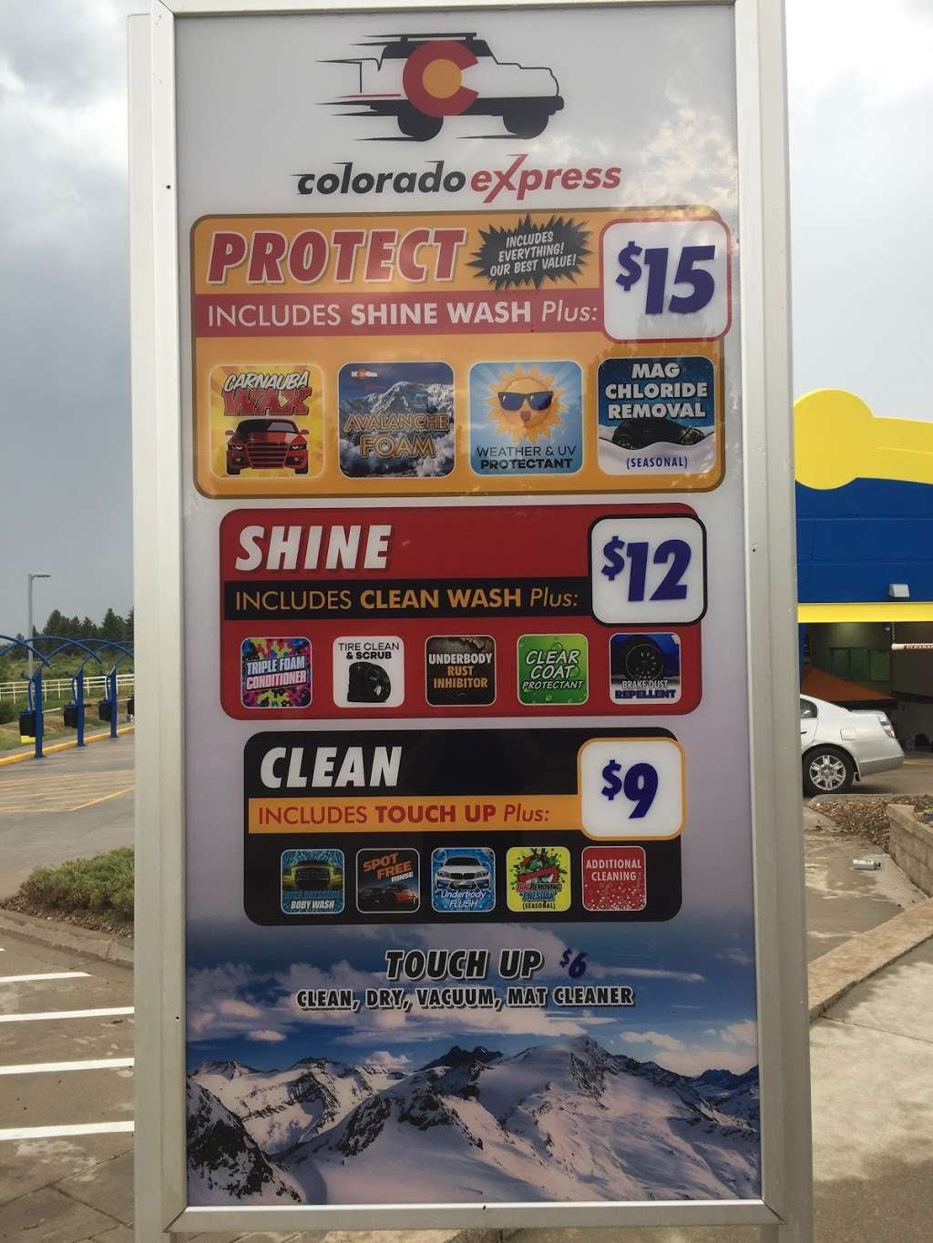 Colorado Express Car Wash | 13139 W Alameda Pkwy, Lakewood, CO 80228, USA | Phone: (303) 862-7347