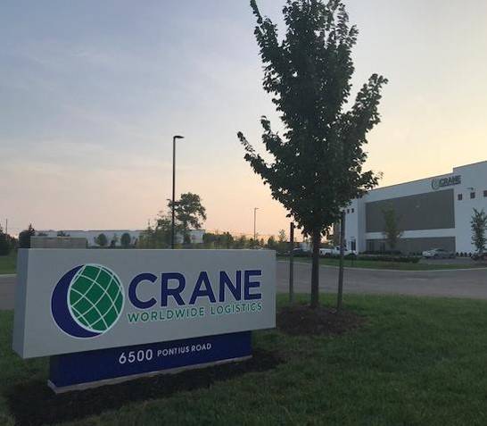 Crane Worldwide Logistics | 6500 Pontius Rd, Groveport, OH 43125, USA | Phone: (614) 875-8800