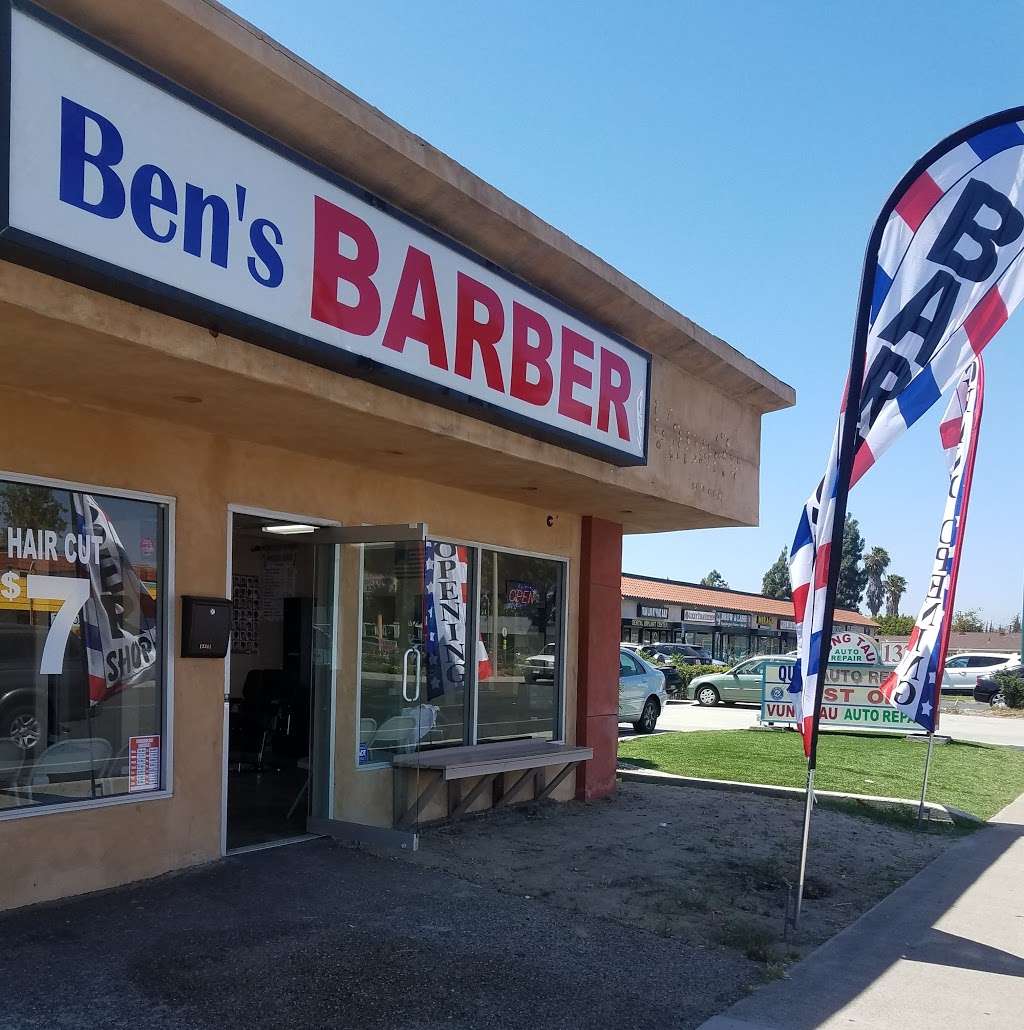 Bens Barber shop | 13341 Brookhurst St, Garden Grove, CA 92843, USA | Phone: (657) 272-1097