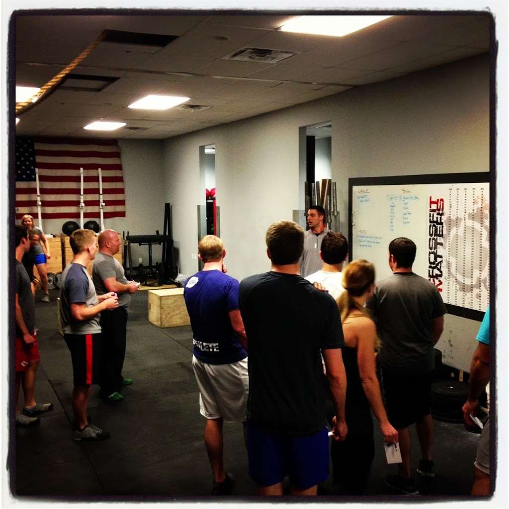 CrossFit Matters | 735 Southwest Blvd, Kansas City, KS 66103, USA | Phone: (913) 948-3112