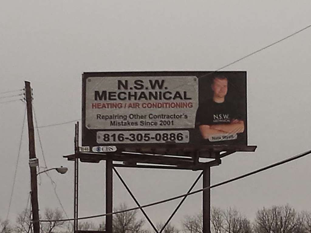 NSW Mechanical Heating and Air Conditioning LLC | 1801 Brent Ln, Greenwood, MO 64034, USA | Phone: (816) 305-0886