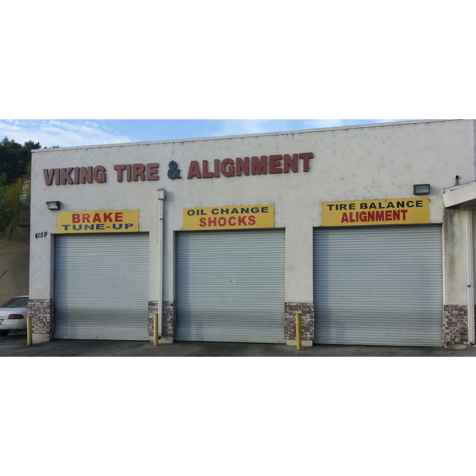 Viking Tire & Alignment | 4161 N Bellflower Blvd, Long Beach, CA 90808, USA | Phone: (562) 425-2618