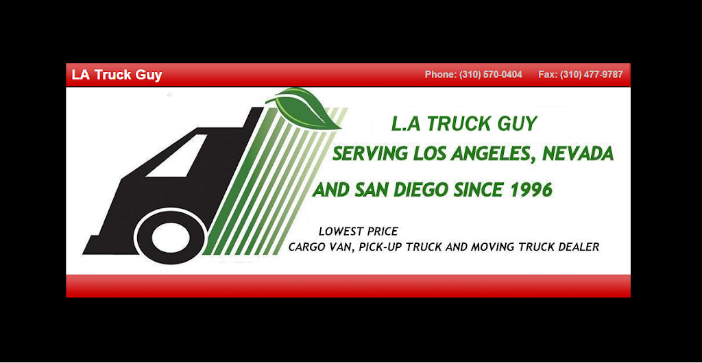 LA Truck Guy | 11590 W Pico Blvd, Los Angeles, CA 90064, USA | Phone: (310) 570-0404