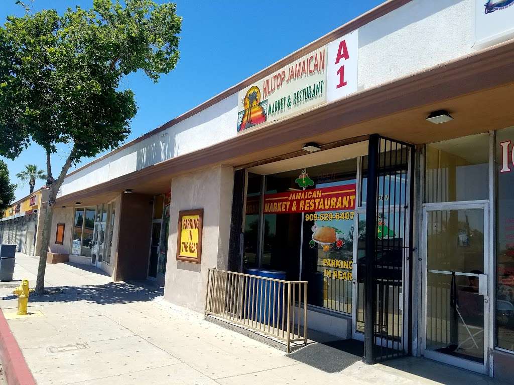 Hilltops Jamaican Market & Restaurant | 1061 E Holt Ave, Pomona, CA 91767, USA | Phone: (909) 629-6407