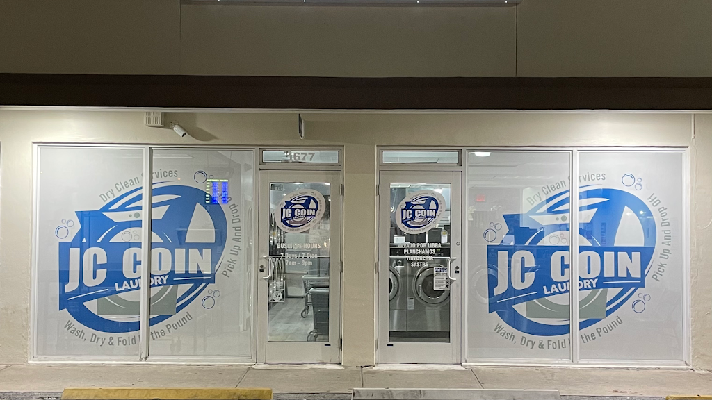 J C Coin Laundry | 1677 NW 27th Ave, Miami, FL 33125, USA | Phone: (305) 633-7335