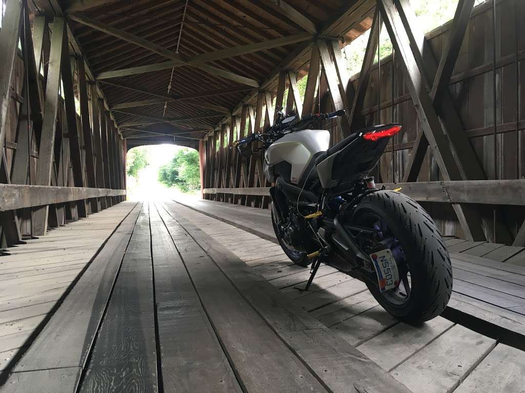 Lancaster Covered Bridge | Wildcat Creek,, Rossville, IN 46065