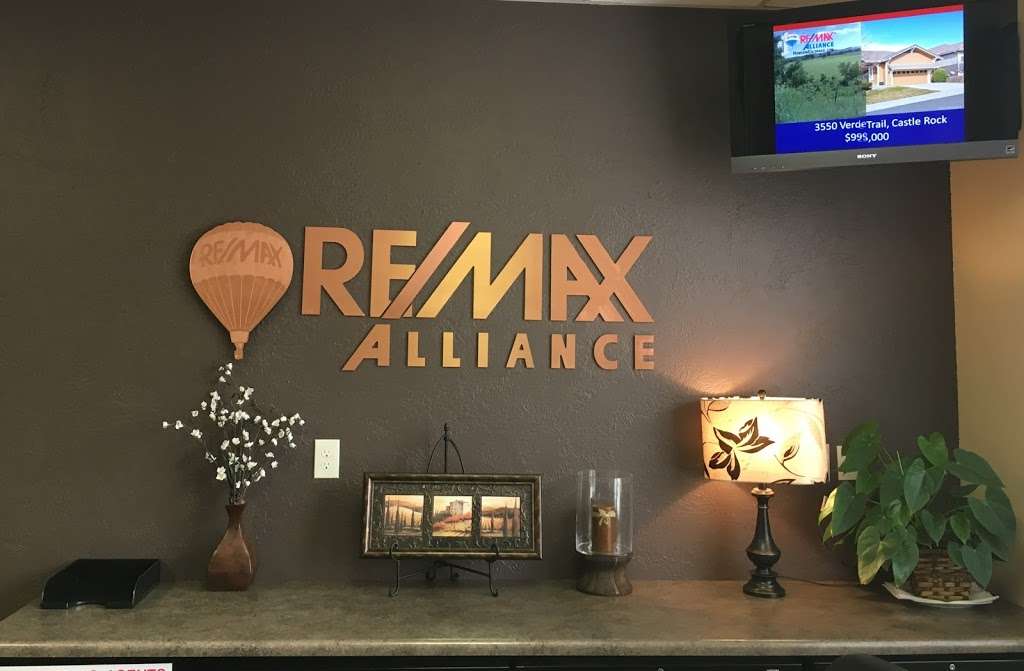 RE/MAX Alliance Castle Rock | 719 Wilcox St, Castle Rock, CO 80104, USA | Phone: (303) 688-2202