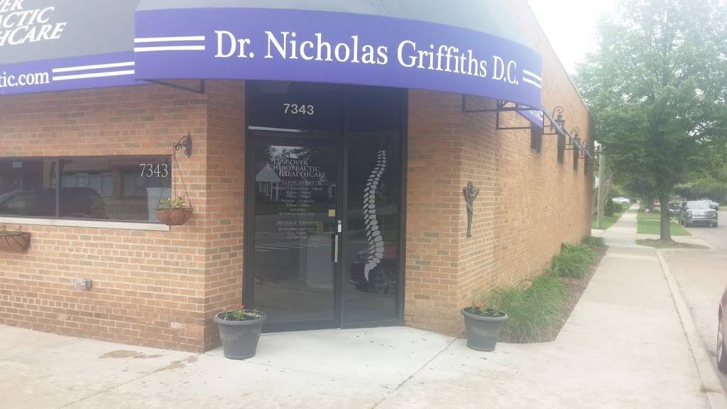 Discover Chiropractic HealthCare P.C. | 7343 Park Ave, Allen Park, MI 48101, USA | Phone: (313) 582-1040