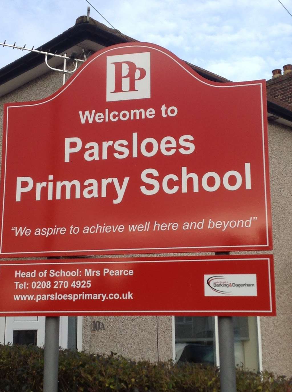 Parsloes Primary School | Spurling Rd, Dagenham RM9 5RH, UK | Phone: 020 8270 4925