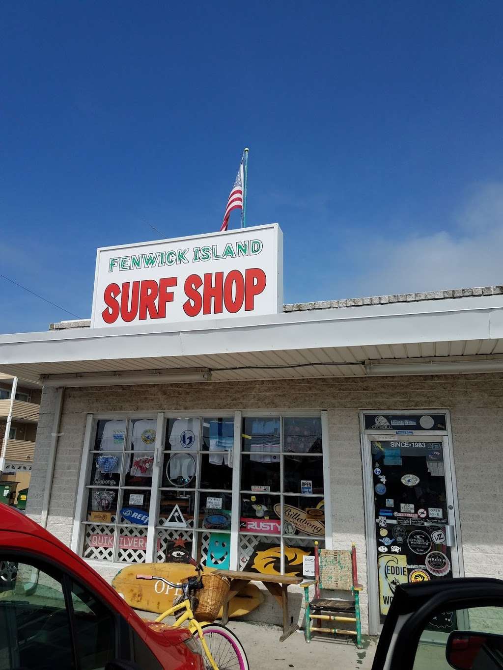 Fenwick Island Surf Shop | 205 Coastal Hwy #1, Fenwick Island, DE 19944, USA | Phone: (302) 539-5800