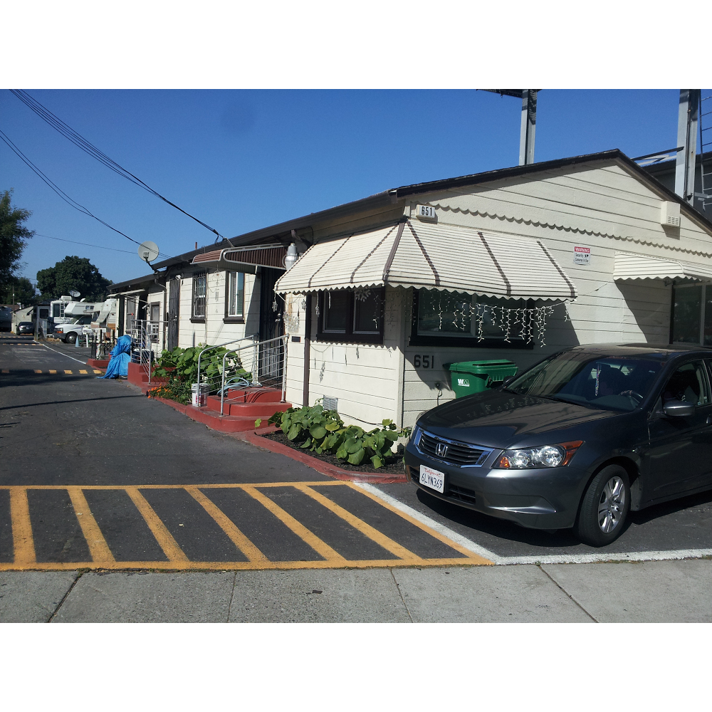 Hidden Trailer Park | 651 W A St, Main Office, Hayward, CA 94541, USA | Phone: (510) 783-3393