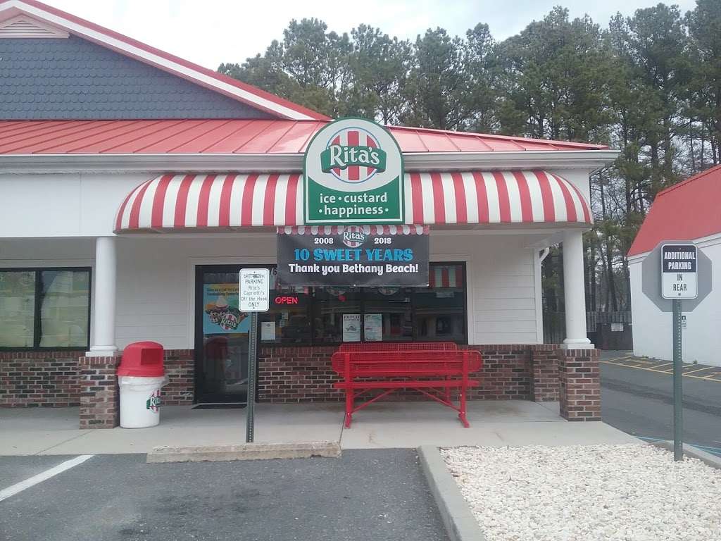 Ritas Italian Ice & Frozen Custard | 765 Garfield Pkwy, Bethany Beach, DE 19930 | Phone: (302) 539-3880