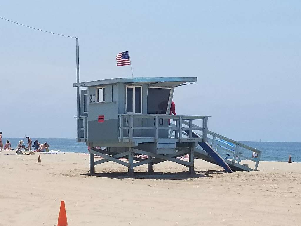 Lifeguard Tower 20 | 20, Lifeguard Tower, Santa Monica, CA 90401, USA | Phone: (310) 394-3261