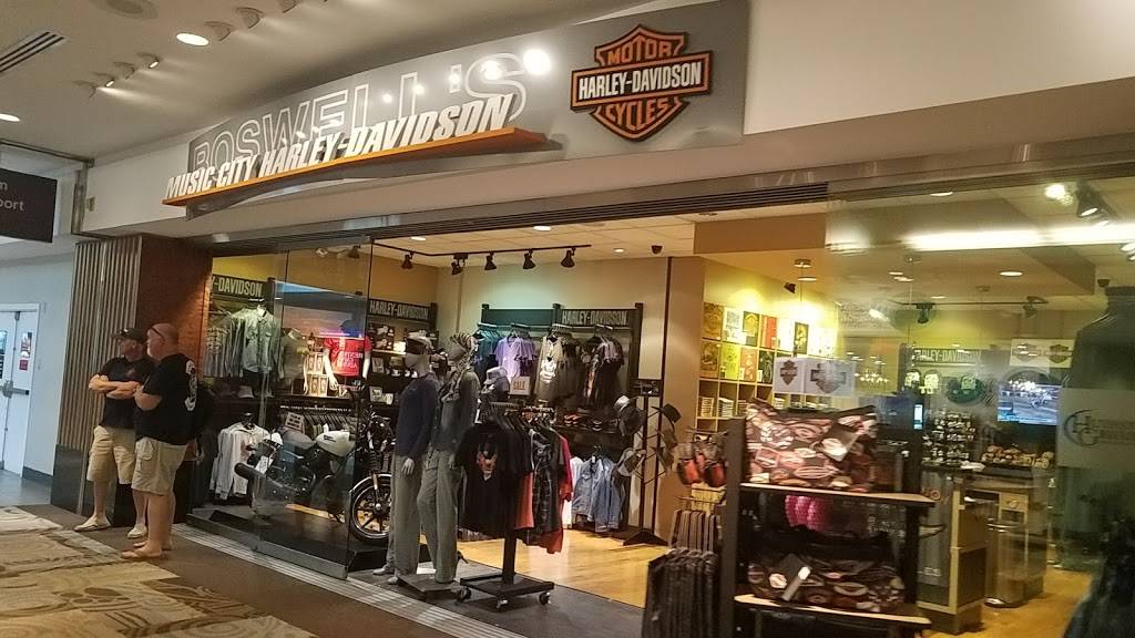 Boswells Music City Harley-Davidson | 1 Terminal Dr, Nashville, TN 37214, USA | Phone: (615) 275-4240