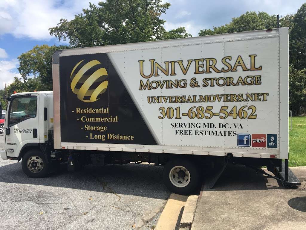 universal moving and storage (moving , storage,local and long di | 12116 Valleywood Dr, Silver Spring, MD 20902 | Phone: (301) 685-5462