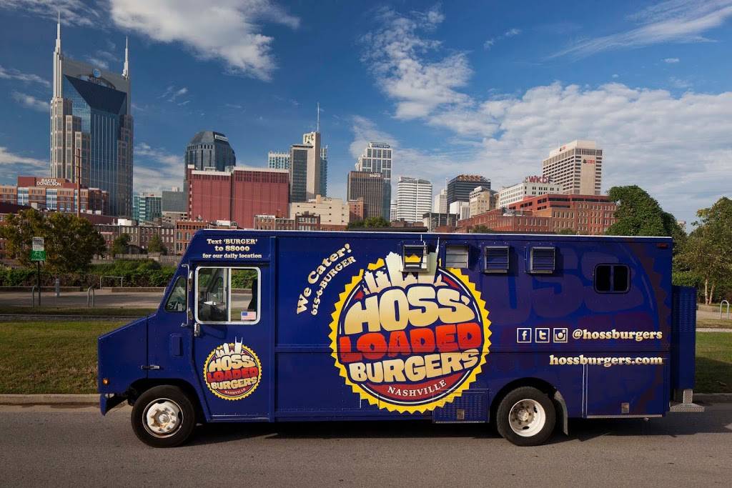 Hoss Loaded Burger Shop | 515 Burkitt Commons Ave, Nolensville, TN 37135, USA | Phone: (615) 283-3333