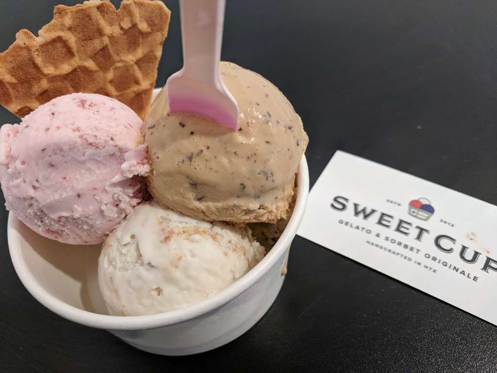 SweetCup Gelato & Sorbet Originale | 3444 B Ella Blvd, Houston, TX 77018 | Phone: (832) 986-5557